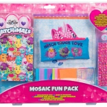 Set mozaic Hatchimals pentru școlari