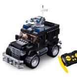 Vehicul off-road de poliție Sluban Tiger cu telecomandă