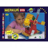 Set de construcție Merkur Moară - 10 modele