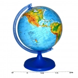 Glob geografic 16 cm