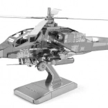 Metal Earth Puzzle 3D elicopter AH-64 Apache