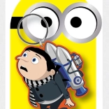 Breloc din cauciuc Minionii – Gru cu jetpack