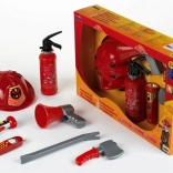 Set de pompieri pentru copii – mediu