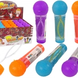 Baloane de săpun microfon 40 ml – 3 culori