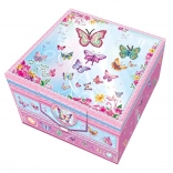 set secretar cu două niveluri cu stilou decorativ