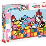 Puzzle Hello Kitty MAXI 24 de piese