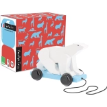 Vilac urs polar de tras Pompon