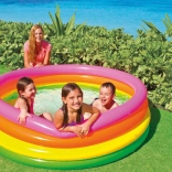 piscină gonflabilă pentru copii, în patru culori, 168 × 46 cm INTEX
