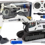 Excavator pe șenile RC 2,4 GHz cu telecomandă