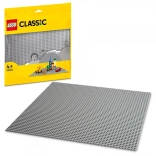 LEGO Classic 11024 Placa de bază gri pentru construit