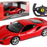 Mașină cu telecomandă Ferrari 488 GTB roșu