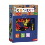 Set de construcție TREFL Connect Basic 70 – pentru băieți