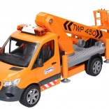 Bruder Mercedes Benz Sprinter cu nacelă