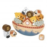 Mic picior joc de echilibru Safari