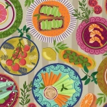 Puzzle Bucătărie mediteraneană 500 piese RAVENSBURGER