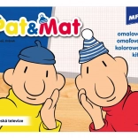 Carte de colorat PAT A MAT MFP, A5, 16 pagini