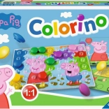 RAVENSBURGER Colorino Peppa Purceluș