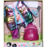 Set BABY born pentru echitație păpuși 43 cm