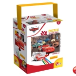 Puzzle pentru copii Cars: față dublă, 24 de piese