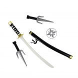 Set Ninja cu cuțite și stea de aruncat