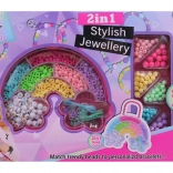 Cutie cu mărgele pentru fete