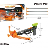 Arbaletă sport pentru copii cu țintă și săgeți