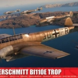 Model plastic Messerschmitt Bf 110E/E-2 Trop 1/72
