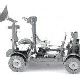 Puzzle 3D metalic rover lunar METAL EARTH