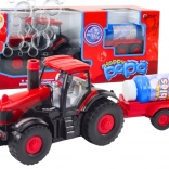 Bulă de săpun Senzor de obstacole Remorcă Lumină Sunete