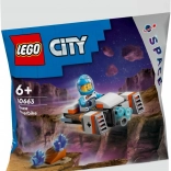 LEGO® CITY 30663 Motocicletă spațială zburătoare (Space hoverbike)
