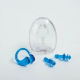 Dopuri de urechi + clemă nazală 8+