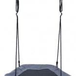 ECOTOYS leagăn hexagonal cuib de barză gri