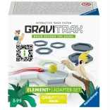 Adaptor GraviTrax Junior – set de conectare pentru piste cu bile
