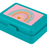 Cutie pentru prânz Curcubeu Turcoaz