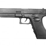 Pistol cu mecanism inerțial 20 cm