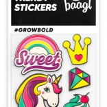 BAAGL Autocolante Curcubeu