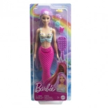 Barbie sirenă cu păr lung