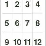 Oxybag set de cifre și semne de operație decupabile