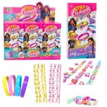 Set DIY de brățări cu pandantive animale – 4 brățări ajustabile