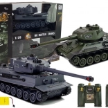 Set tancuri RC 1:28 T-34 și TIGER 103