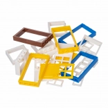 L-W Toys set creativ de ferestre şi uşi colorate