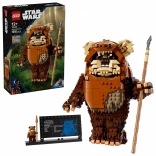 Lego Star Wars Ewok Wicket – figură de construit pentru expunere