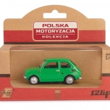 model metalic fiat 126p maluch 1:43 – verde