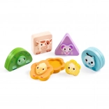 Puzzle magnetic Kimami Fermă