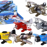 Jucării Avioane Cu Mecanism De Alimentare În Design Din Metal Ușor