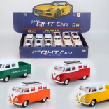 Mașinuță cu mecanism de întoarcere înapoi, scară 1:32