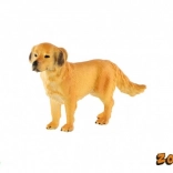 Figurină Golden Retriever din plastic 10 cm