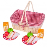 Coș de picnic pentru copii de la Bigjigs Toys