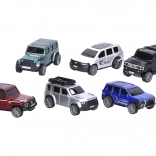 Mașinuță de teren metalică 7,6 cm cu mecanism pull-back