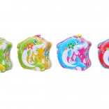 Pușculiță metalică delfin 13 × 14 cm